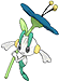 Floette Blue Flower in Omega Ruby & Alpha Sapphire