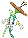 Floette Orange Flower in Omega Ruby & Alpha Sapphire