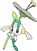 Floette White Flower in Omega Ruby & Alpha Sapphire