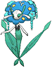 Florges Blue Flower in Omega Ruby & Alpha Sapphire