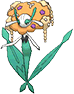Florges Orange Flower in Omega Ruby & Alpha Sapphire