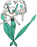 Florges White Flower in Omega Ruby & Alpha Sapphire