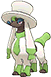 Furfrou Dandy Trim in Omega Ruby & Alpha Sapphire