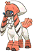 Furfrou Kabuki Trim in Omega Ruby & Alpha Sapphire