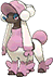 Furfrou Matron Trim in Omega Ruby & Alpha Sapphire
