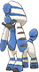 Furfrou Pharaoh Trim in Omega Ruby & Alpha Sapphire