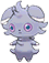 Espurr, Front, in Omega Ruby & Alpha Sapphire