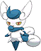 Meowstic Female in Omega Ruby & Alpha Sapphire