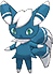Meowstic Male in Omega Ruby & Alpha Sapphire