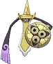 Aegislash Blade Forme, Front, in Omega Ruby & Alpha Sapphire
