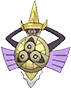 Aegislash Shield Forme, Front, in Omega Ruby & Alpha Sapphire