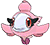 Spritzee, Front, in Omega Ruby & Alpha Sapphire