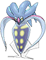 Malamar, Front, in Omega Ruby & Alpha Sapphire