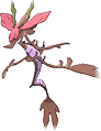 Dragalge, Front, in Omega Ruby & Alpha Sapphire