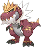 Tyrantrum in Omega Ruby & Alpha Sapphire