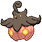 Pumpkaboo Small Size in Omega Ruby & Alpha Sapphire
