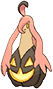 Gourgeist Large Size in Omega Ruby & Alpha Sapphire