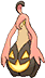 Gourgeist Small Size in Omega Ruby & Alpha Sapphire