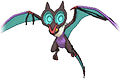 Noivern, Front, in Omega Ruby & Alpha Sapphire