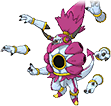 Hoopa Unbound in Omega Ruby & Alpha Sapphire