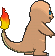 Charmander, Back, in Omega Ruby & Alpha Sapphire