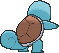 Squirtle, Back, in Omega Ruby & Alpha Sapphire