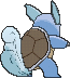 Wartortle, Back, in Omega Ruby & Alpha Sapphire