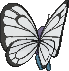 Butterfree, Back, in Omega Ruby & Alpha Sapphire