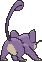 Rattata, Back, in Omega Ruby & Alpha Sapphire
