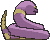 Ekans, Back, in Omega Ruby & Alpha Sapphire