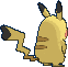 Pikachu Cosplay, Back, in Omega Ruby & Alpha Sapphire