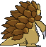 Sandslash, Back, in Omega Ruby & Alpha Sapphire