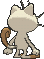 Meowth, Back, in Omega Ruby & Alpha Sapphire