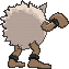 Primeape, Back, in Omega Ruby & Alpha Sapphire