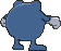 Poliwhirl, Back, in Omega Ruby & Alpha Sapphire