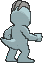 Machop, Back, in Omega Ruby & Alpha Sapphire