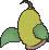 Weepinbell, Back, in Omega Ruby & Alpha Sapphire