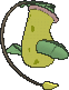 Victreebel, Back, in Omega Ruby & Alpha Sapphire