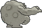 Graveler, Back, in Omega Ruby & Alpha Sapphire