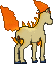 Ponyta, Back, in Omega Ruby & Alpha Sapphire