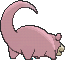 Slowpoke, Back, in Omega Ruby & Alpha Sapphire