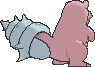 Slowbro, Back, in Omega Ruby & Alpha Sapphire