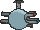 Magnemite, Back, in Omega Ruby & Alpha Sapphire