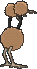 Doduo, Back, in Omega Ruby & Alpha Sapphire