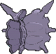 Cloyster, Back, in Omega Ruby & Alpha Sapphire