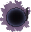 Gastly, Back, in Omega Ruby & Alpha Sapphire