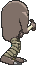Hitmonlee, Back, in Omega Ruby & Alpha Sapphire