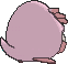 Chansey, Back, in Omega Ruby & Alpha Sapphire