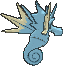 Seadra, Back, in Omega Ruby & Alpha Sapphire