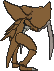 Kabutops, Back, in Omega Ruby & Alpha Sapphire